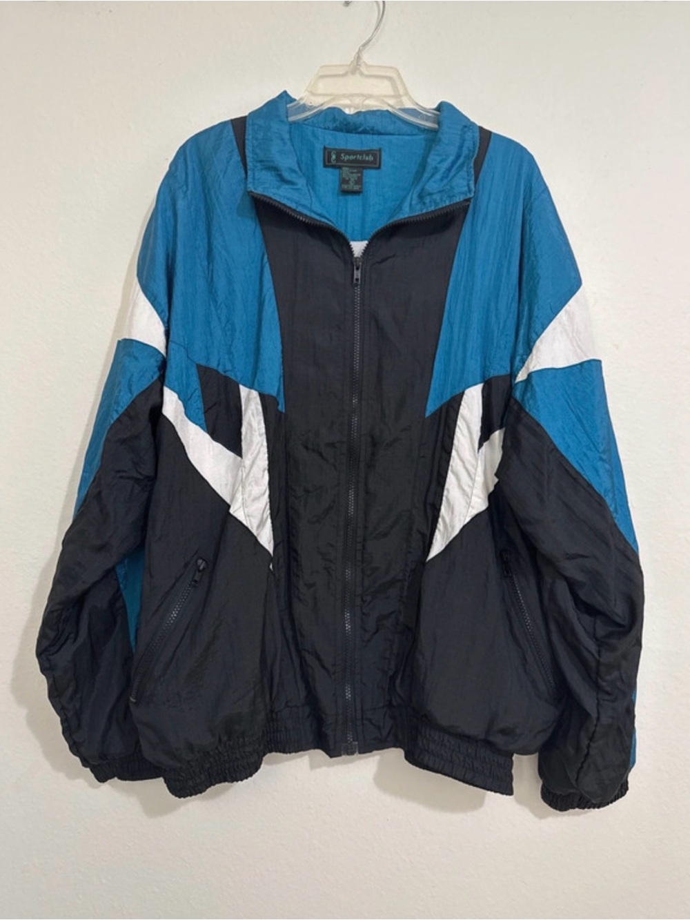 Sportclub Retro 90’s Windbreaker Jacket